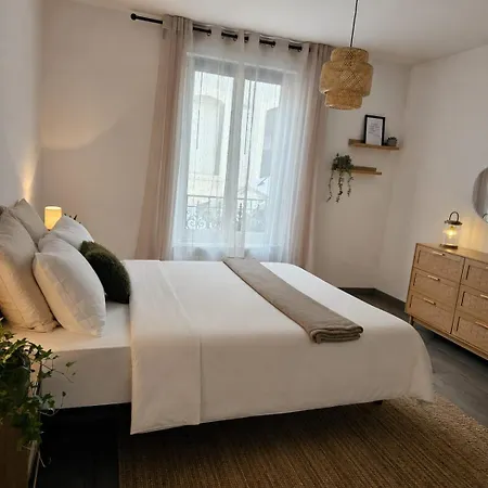 Diane's En Champagne Centre Wifi Cuisine Equipee Minibar Apartment Reims