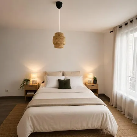 Apartment Diane's En Champagne Centre Wifi Cuisine Equipee Minibar Reims